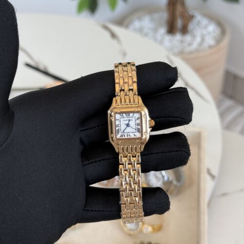 ساعة كارتير ميني قولد